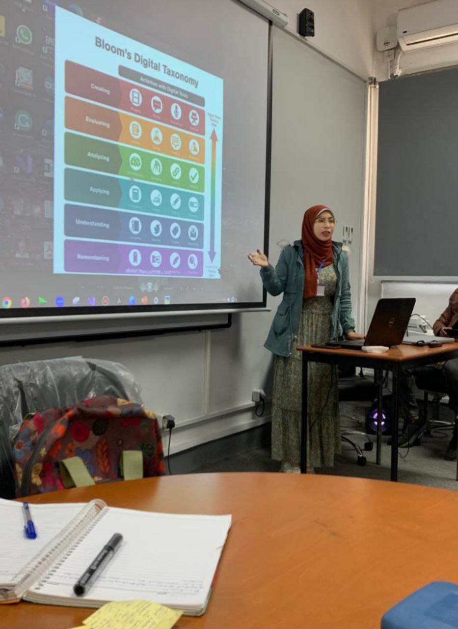 Workshop — Bloom's Digital Taxonomy